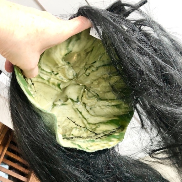 Halloween Mask, Vintage 2003, The Paper Magic Group, Creepy Mask, Beard, Zombie - Picture 14 of 16